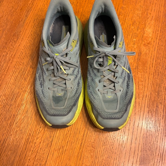 Hoka Speedgoat 5 Men’s Trail Running‎ Shoes -Green/Grey- Size 12.5 main image 6